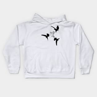 Bird of Prey Kids Hoodie